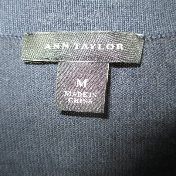 Ann Taylor animal print cardigan - Picture 4 of 7